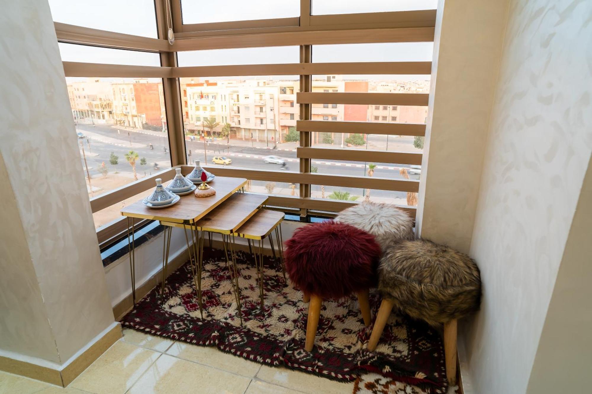 L'Horizon Aeroport Appartement Марракеш Экстерьер фото
