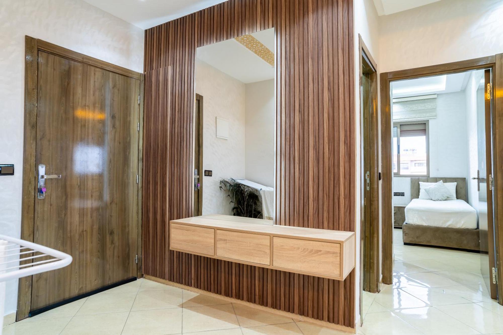 L'Horizon Aeroport Appartement Марракеш Экстерьер фото
