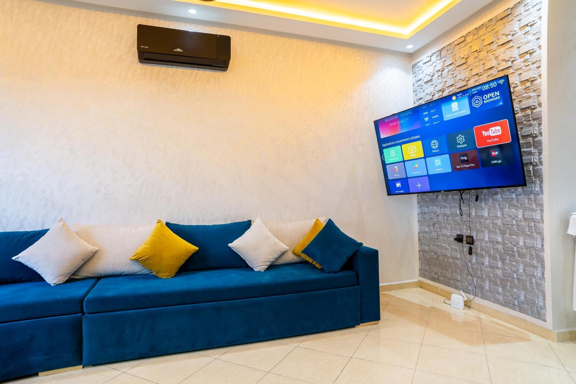 L'Horizon Aeroport Appartement Марракеш Экстерьер фото