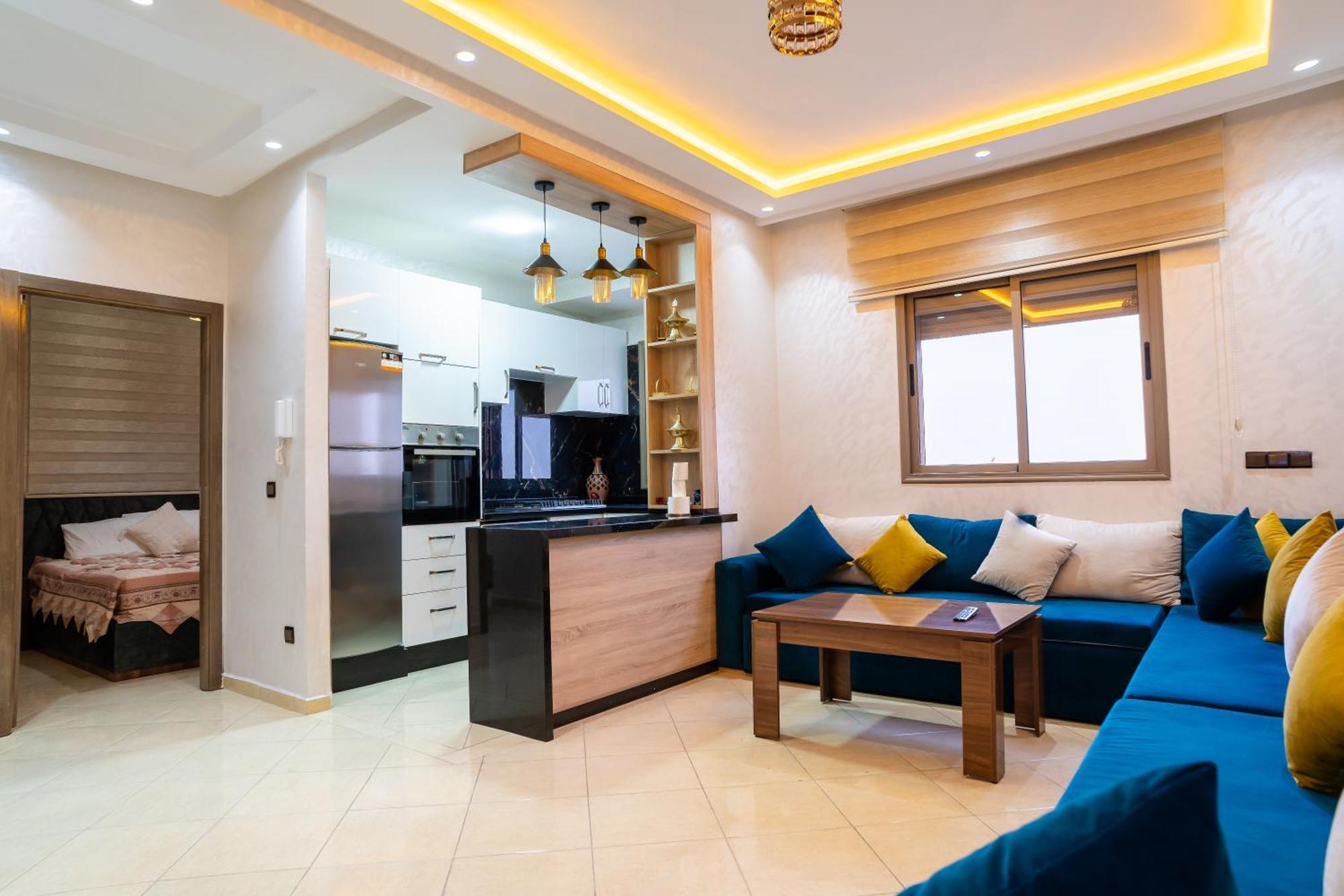 L'Horizon Aeroport Appartement Марракеш Экстерьер фото